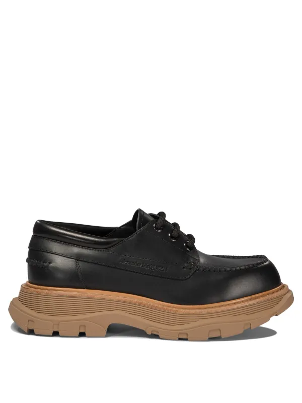 Lace-Up Shoes Black sold by Wanan Luxury