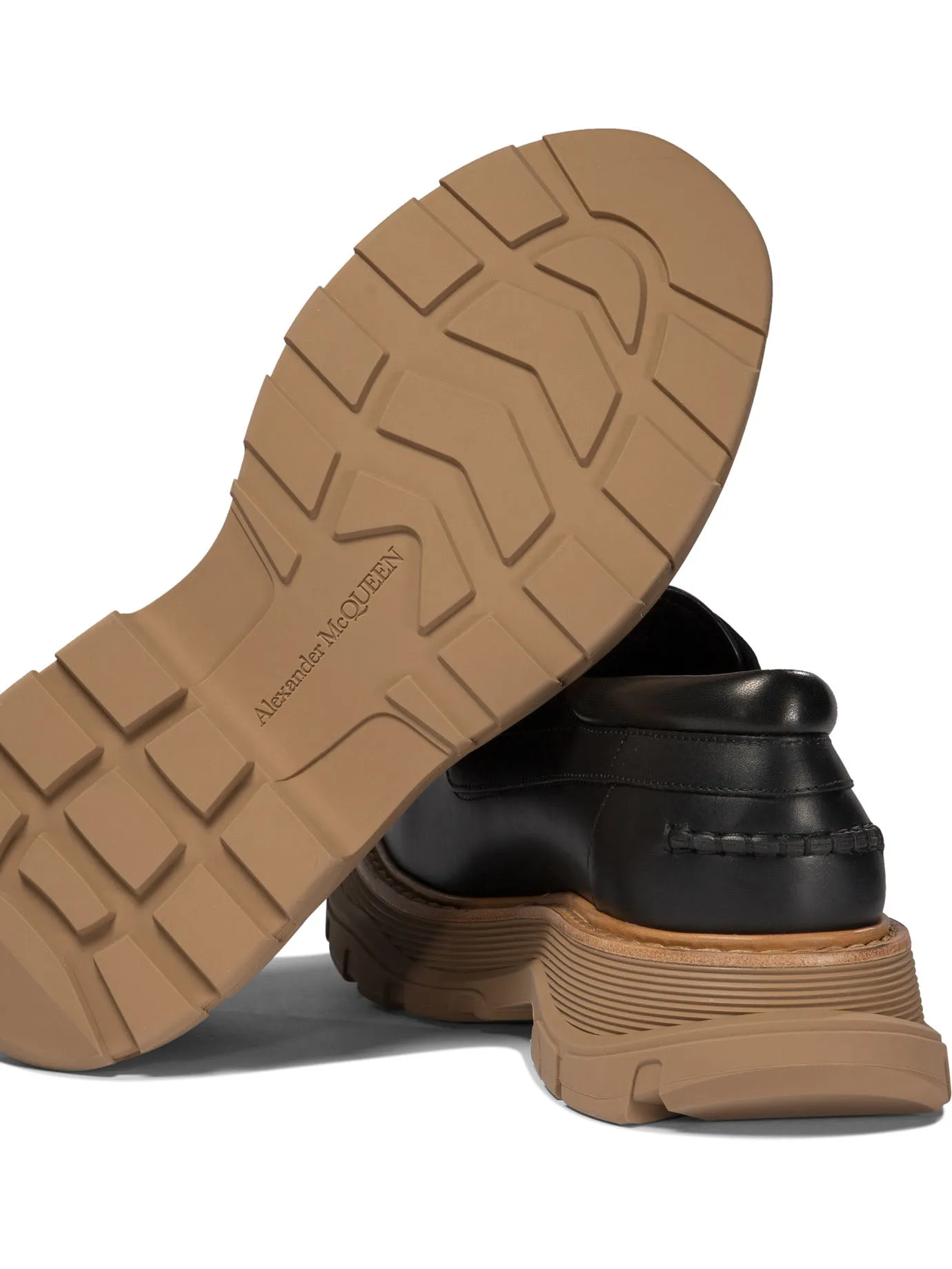 Lace-Up Shoes Black sold by Wanan Luxury product image thumbnail 5