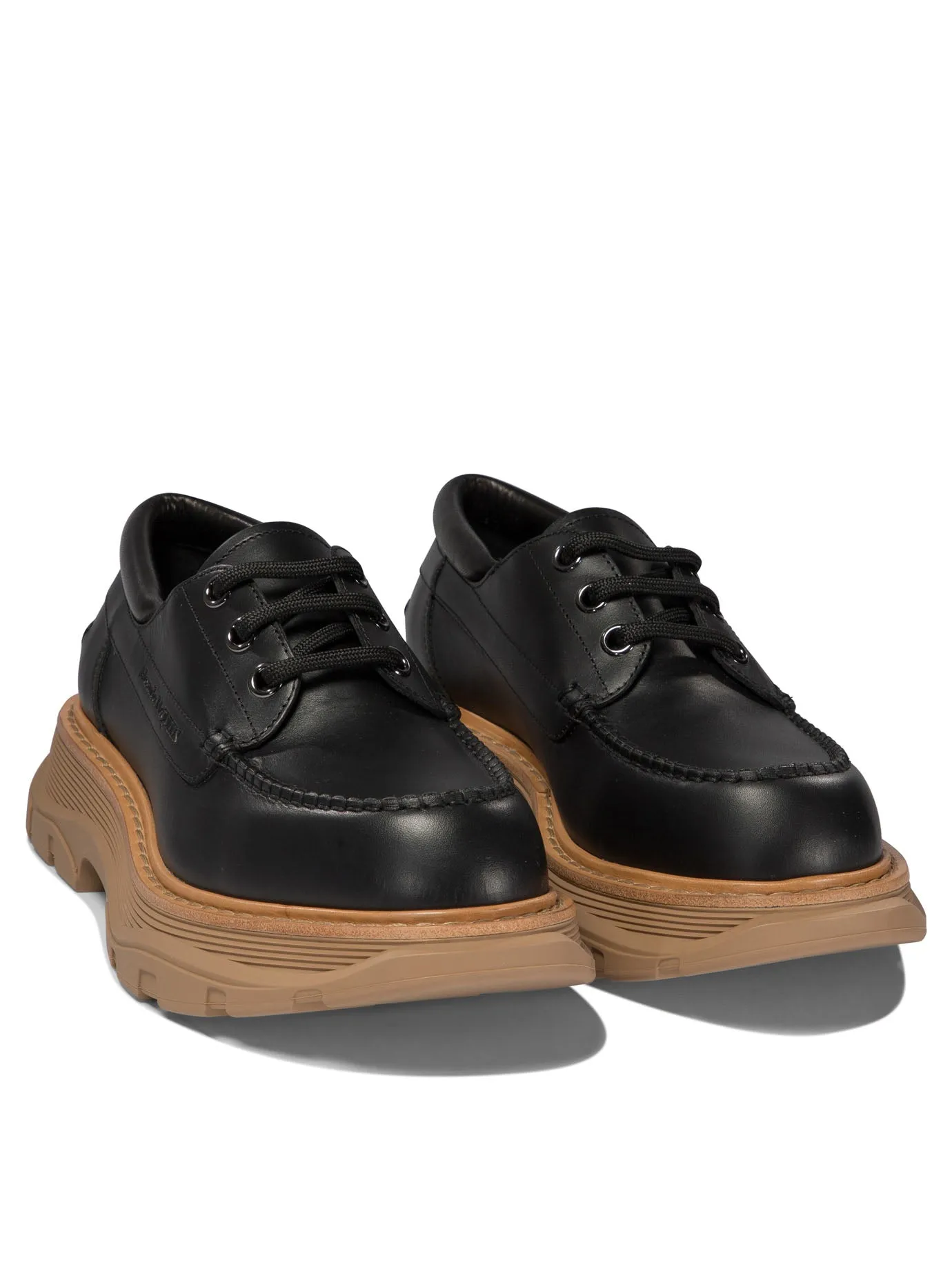 Lace-Up Shoes Black sold by Wanan Luxury product image thumbnail 2