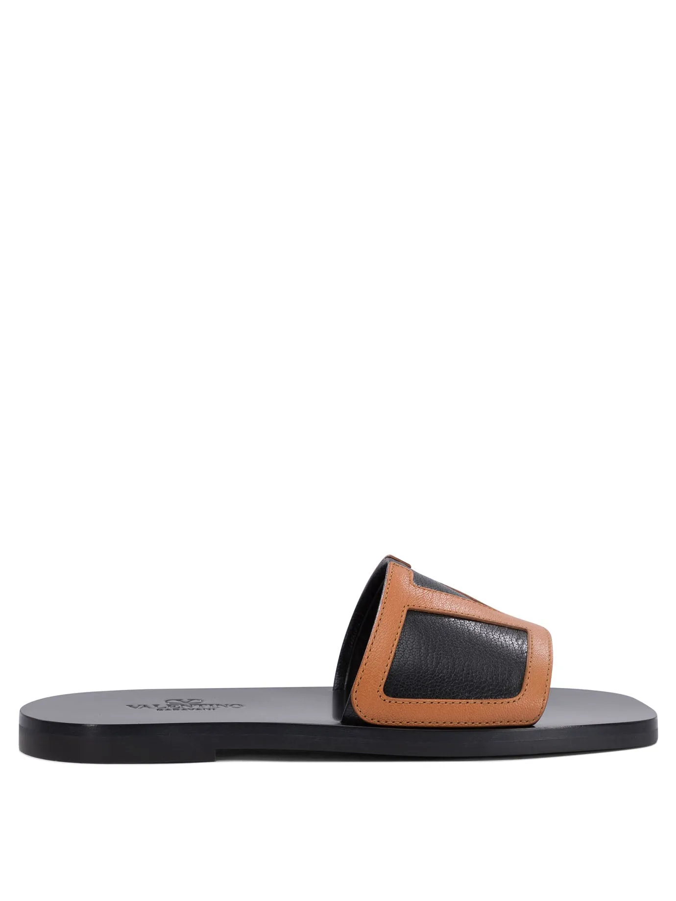 Viva Superstar Sandals Black sold by Wanan Luxury