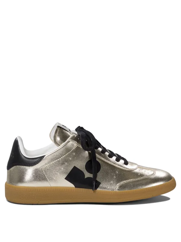 Kaycee Sneakers & Slip-On Gold sold by Wanan Luxury
