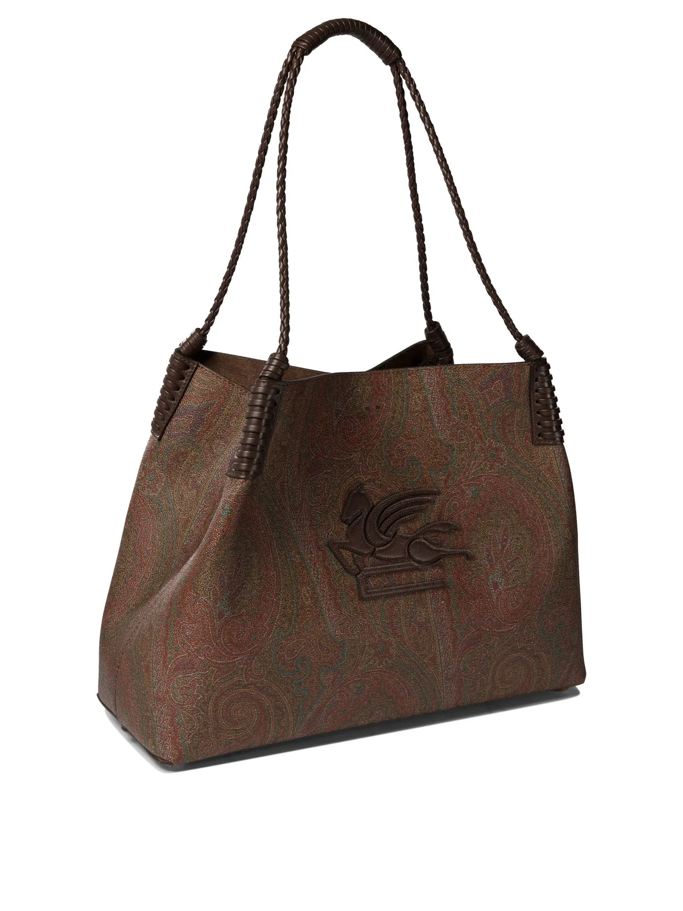 Libra Shoulder Bags Bordeaux sold by Wanan Luxury product image thumbnail 2