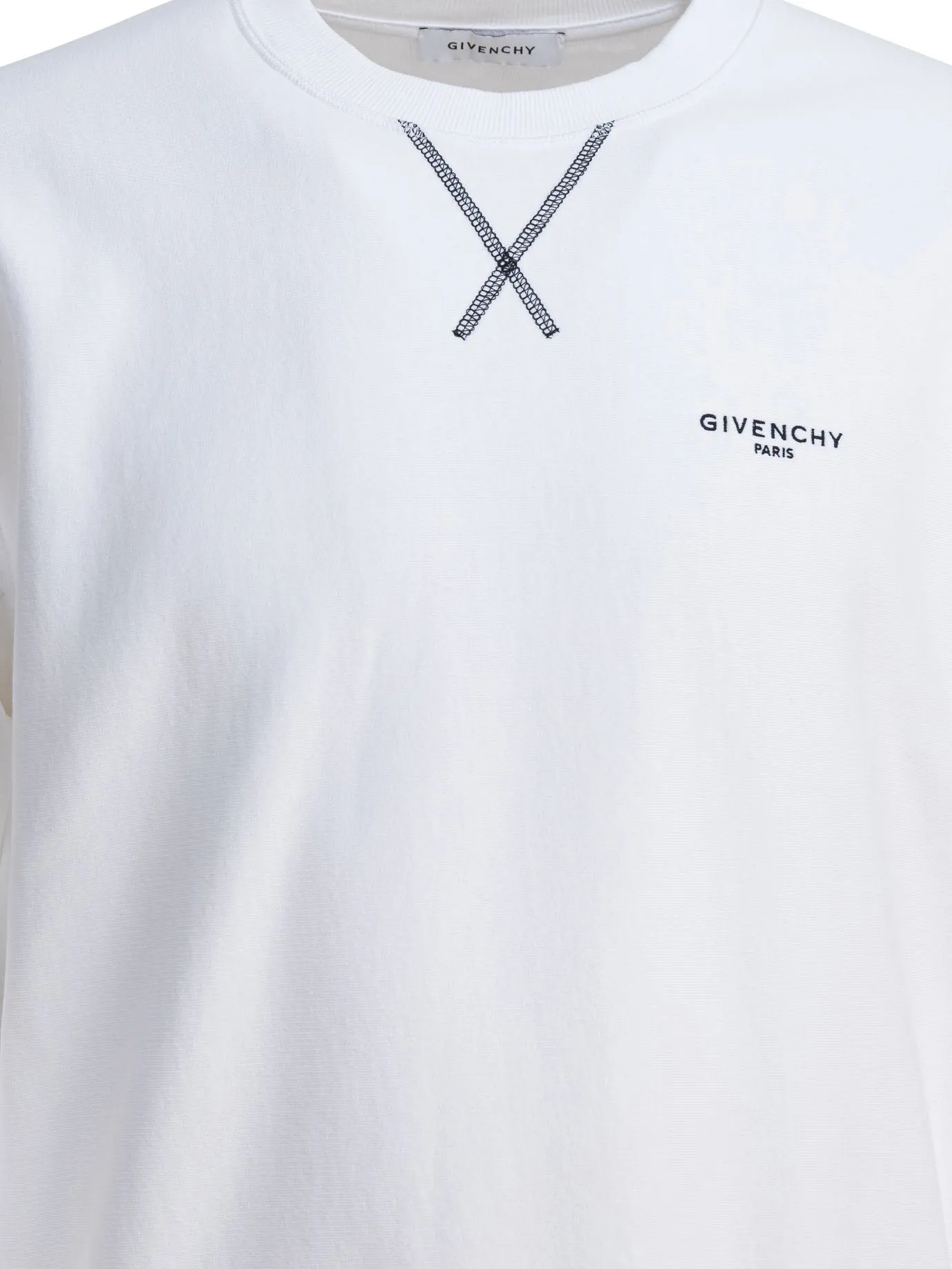 Couture Seam Sweatshirts White sold by Wanan Luxury product image thumbnail 3