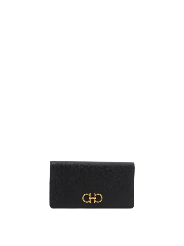 Gancini Wallets & Card Holders Black sold by Wanan Luxury
