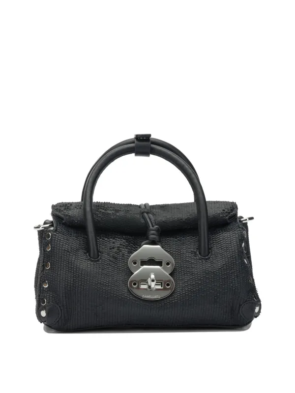 Dotta Handbags Black sold by Wanan Luxury