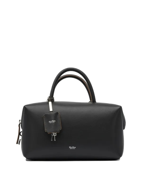Satchel Handbag Handbags Black made by MaxMara