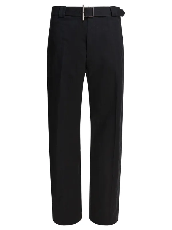 Trousers Black sold by Wanan Luxury