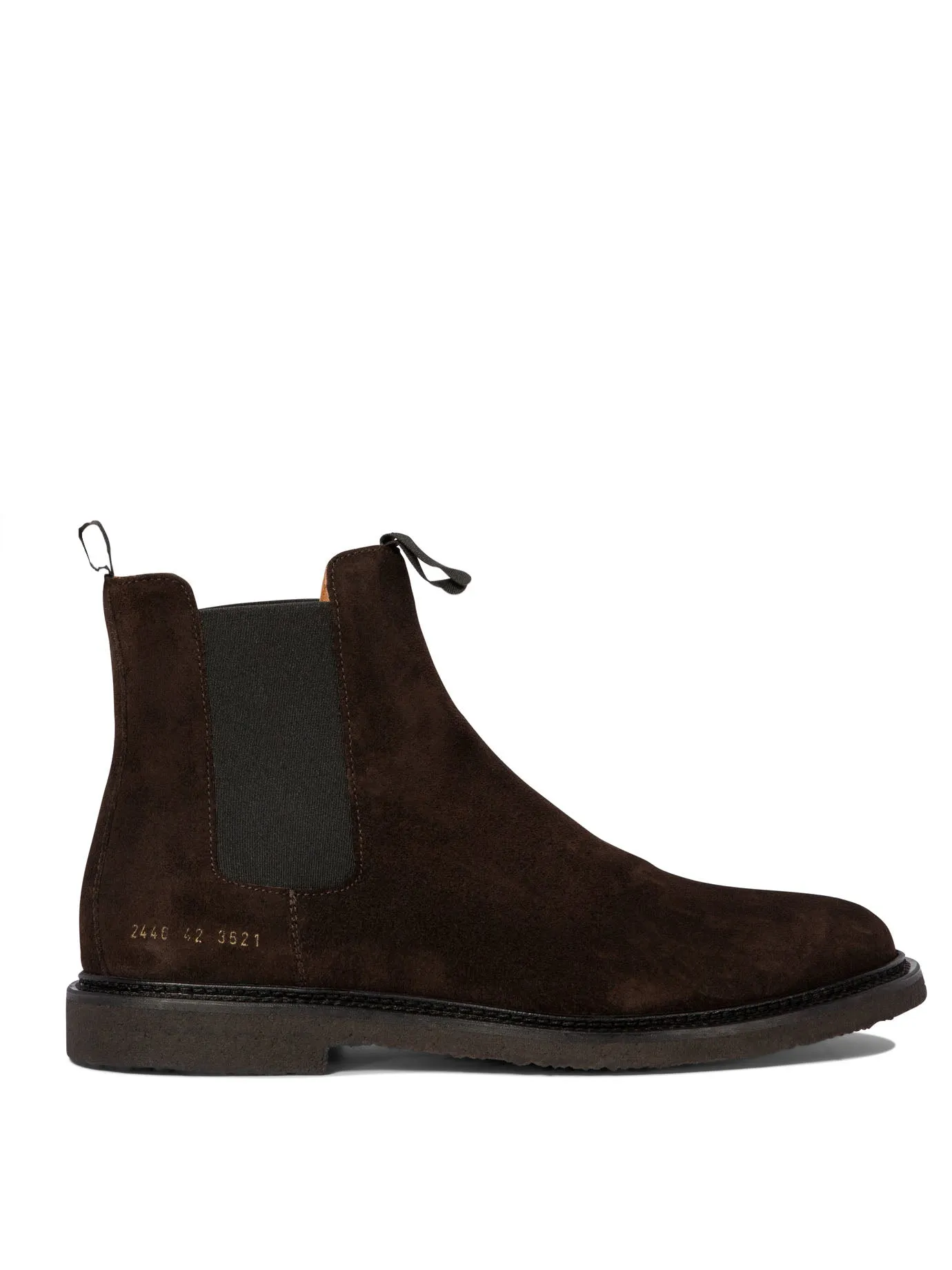 Suede Chelsea Ankle Boots Boots And Ankle Boots Brown sold by Wanan Luxury