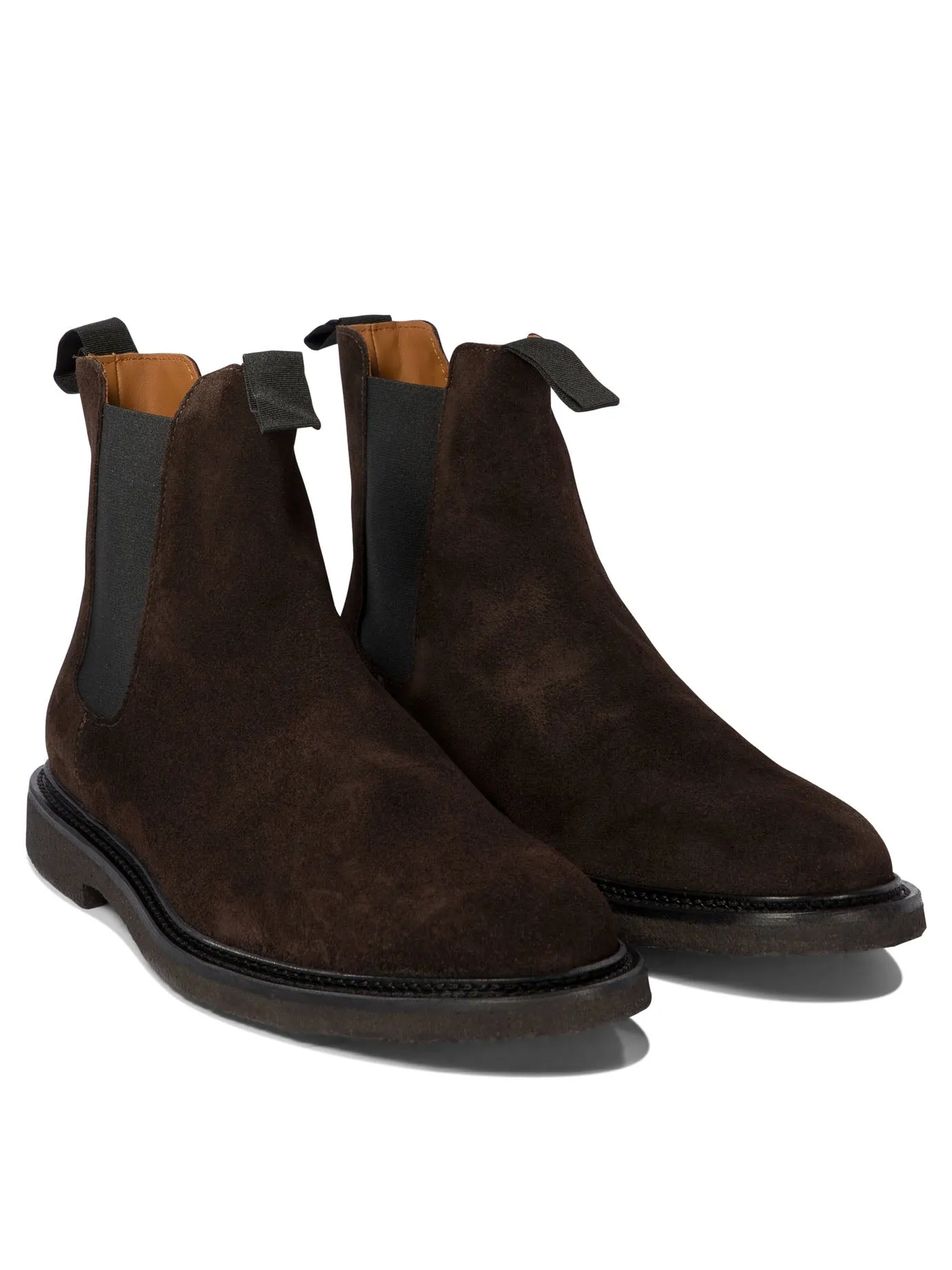 Suede Chelsea Ankle Boots Boots And Ankle Boots Brown sold by Wanan Luxury product image thumbnail 2