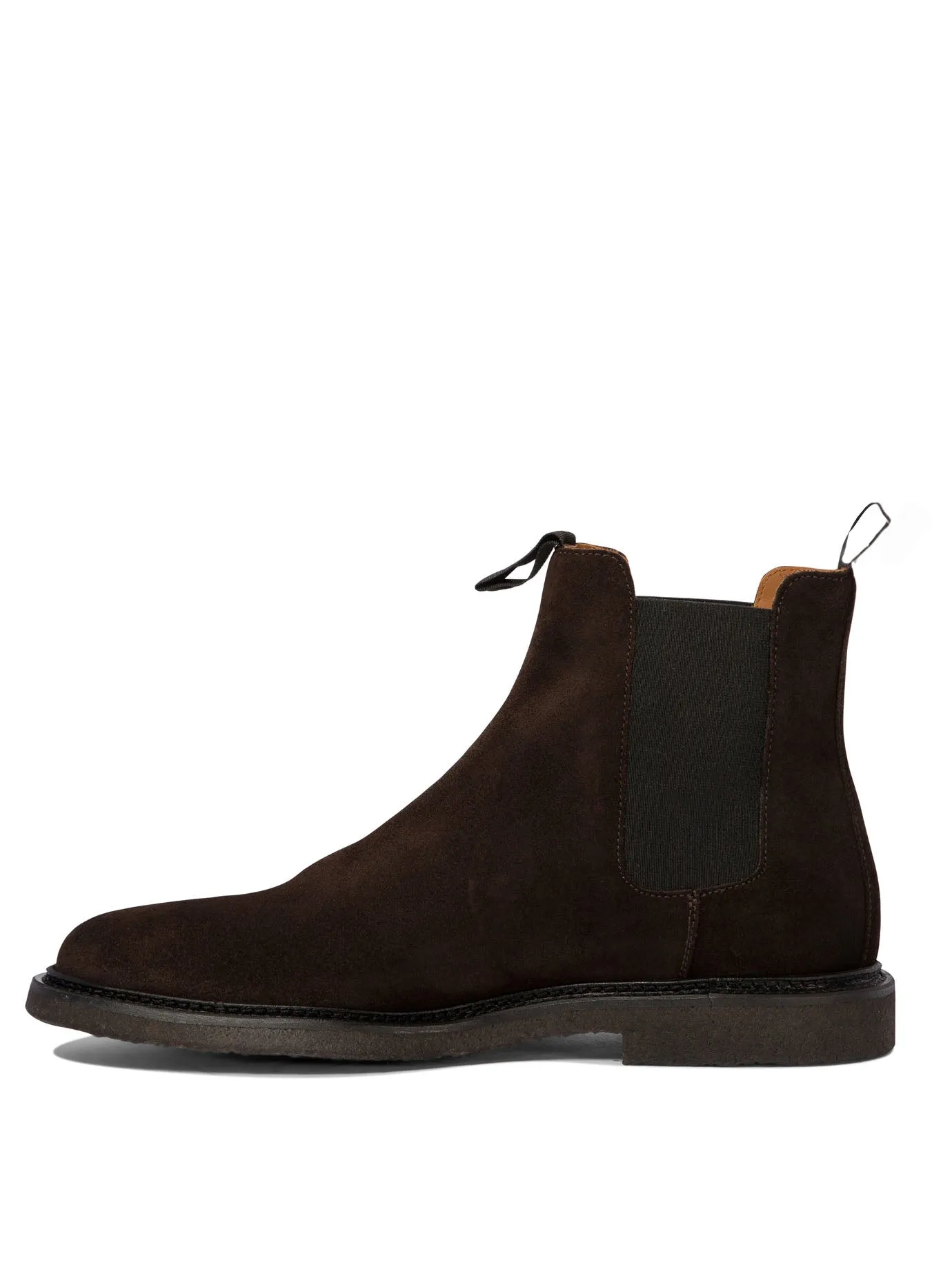 Suede Chelsea Ankle Boots Boots And Ankle Boots Brown sold by Wanan Luxury product image thumbnail 3
