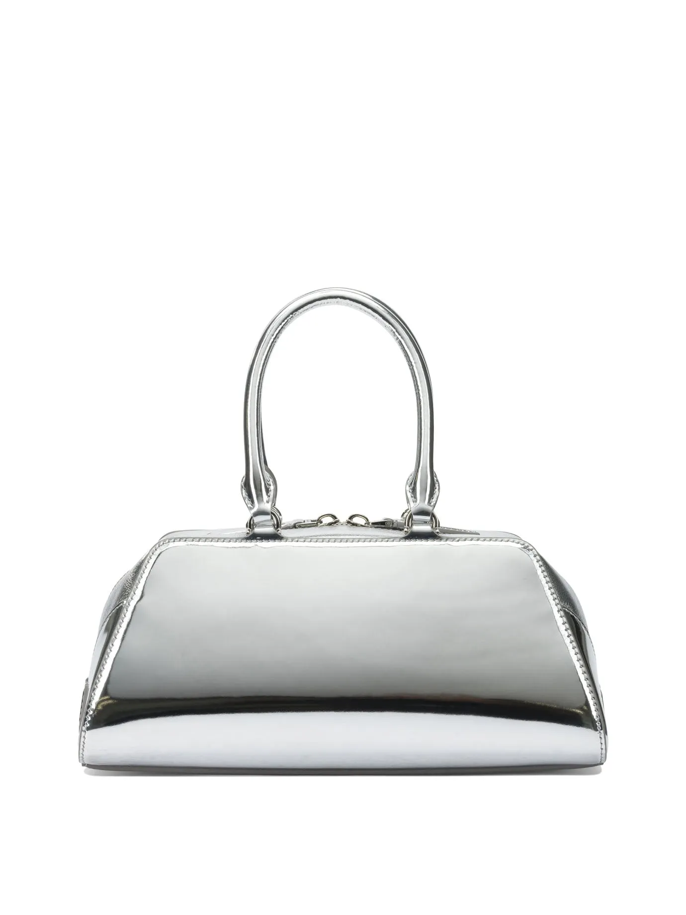 Antigona East-West Handbags Silver sold by Wanan Luxury product image thumbnail 3
