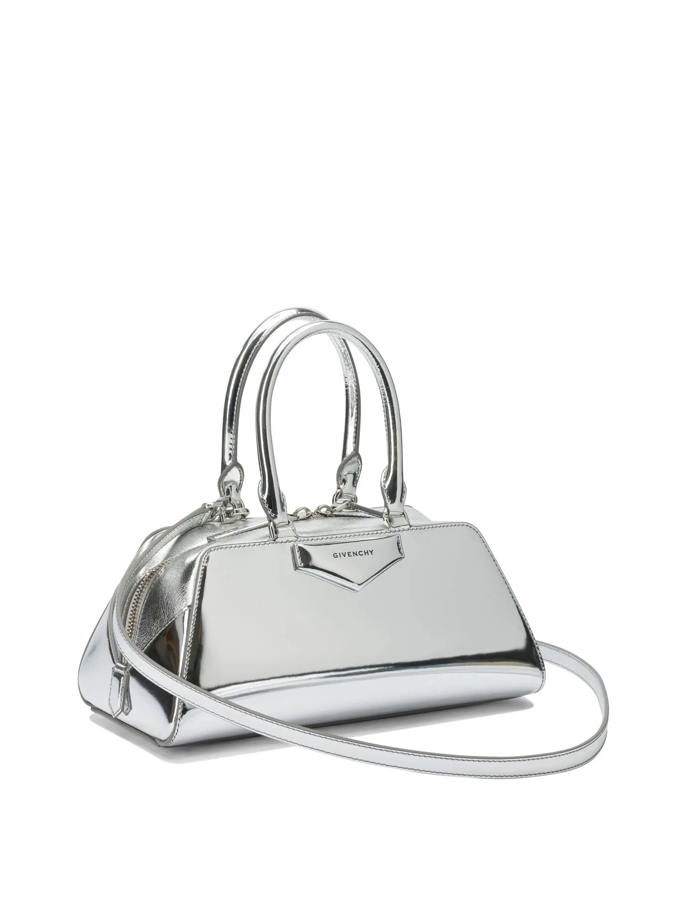 Antigona East-West Handbags Silver sold by Wanan Luxury product image thumbnail 2