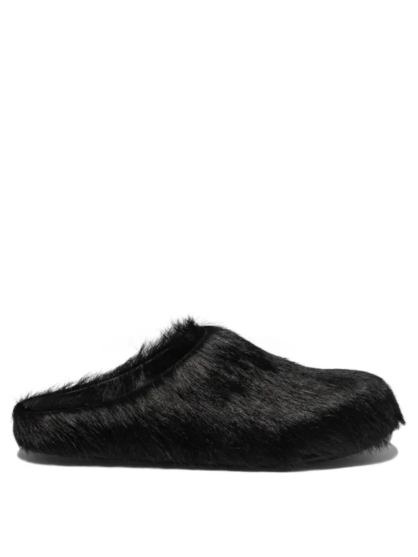 Fussbett Loafers & Slippers Black sold by Wanan Luxury