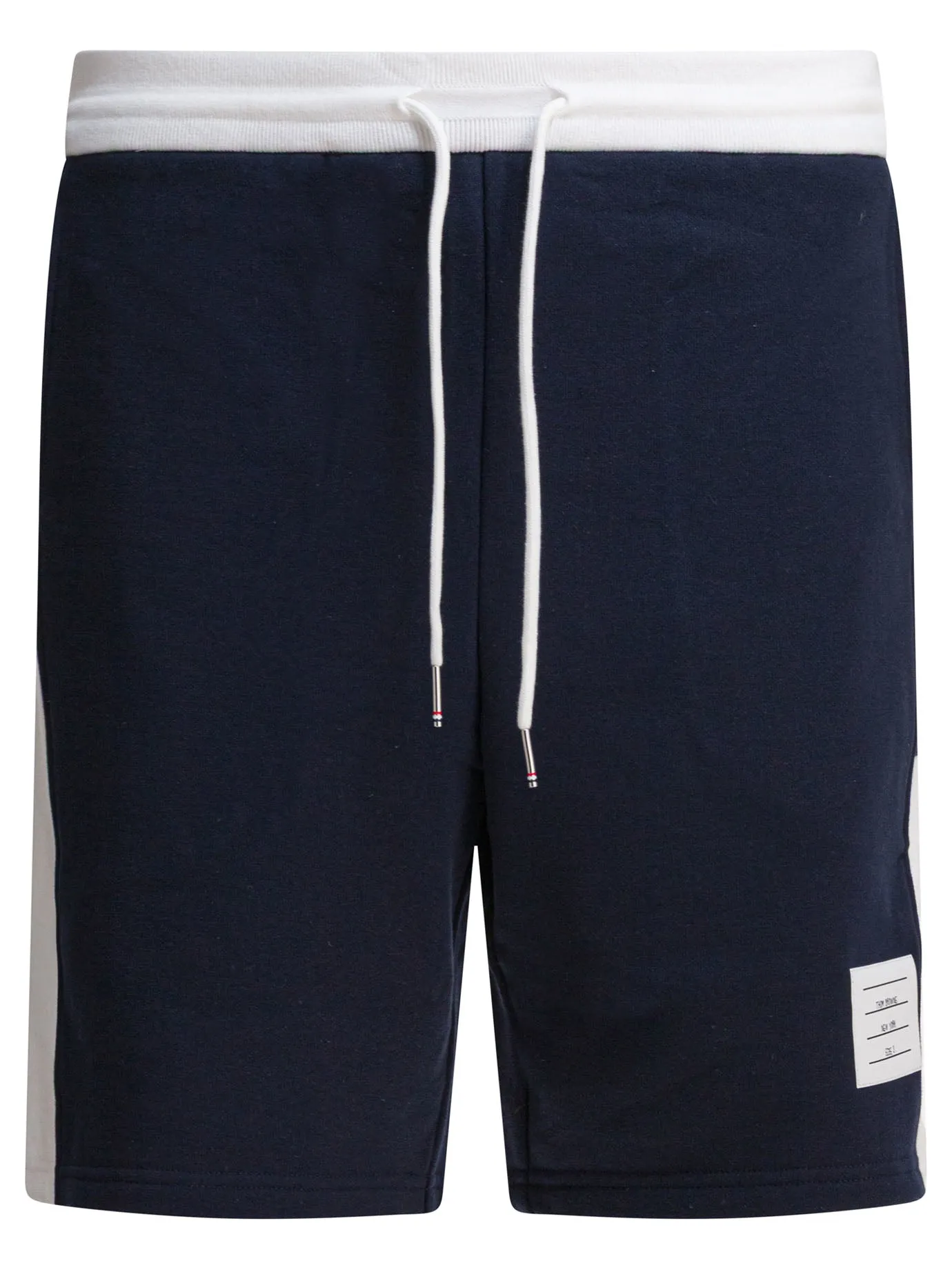 Loopback 4-Bar Shorts Blue sold by Wanan Luxury