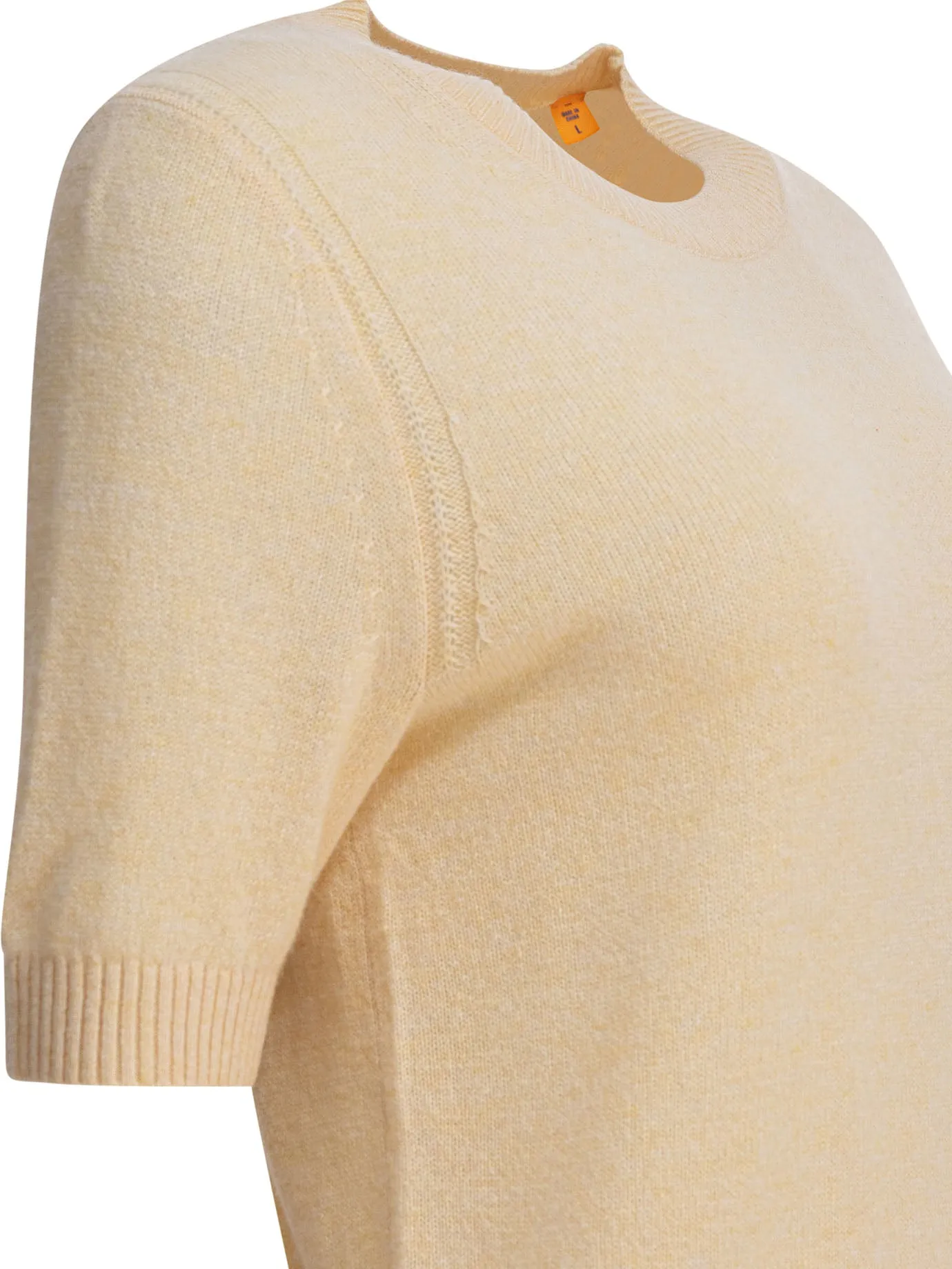 T-Shirts Yellow sold by Wanan Luxury product image thumbnail 4