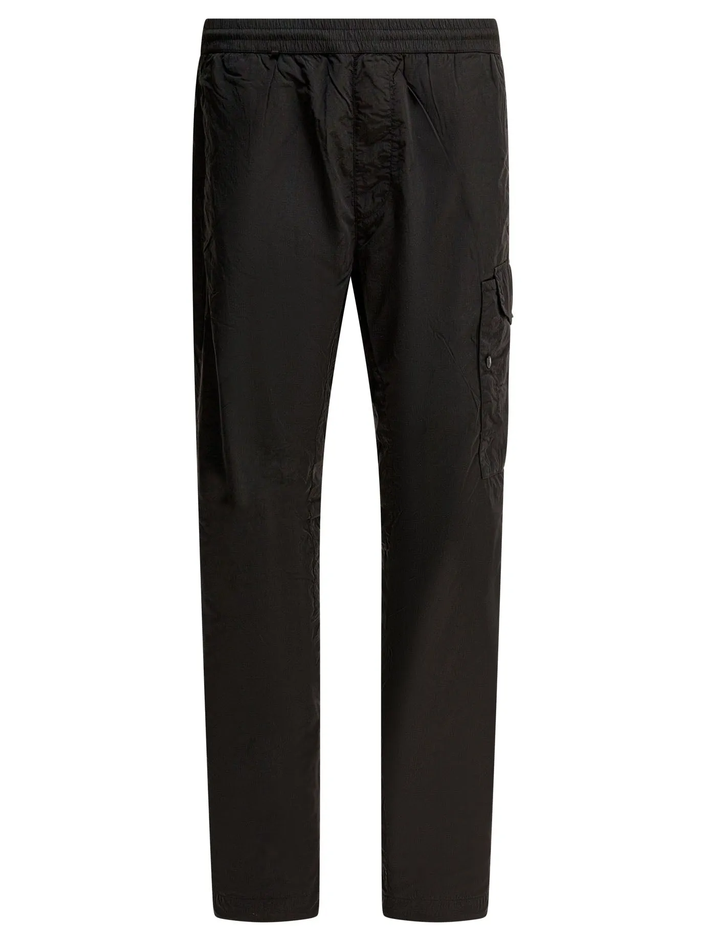 Chrome- R Lens Trousers Black sold by Wanan Luxury
