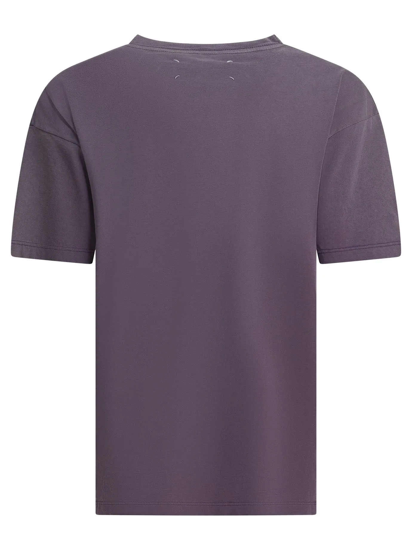 T-Shirt With Reverse Logo T-Shirts Purple sold by Wanan Luxury product image thumbnail 2