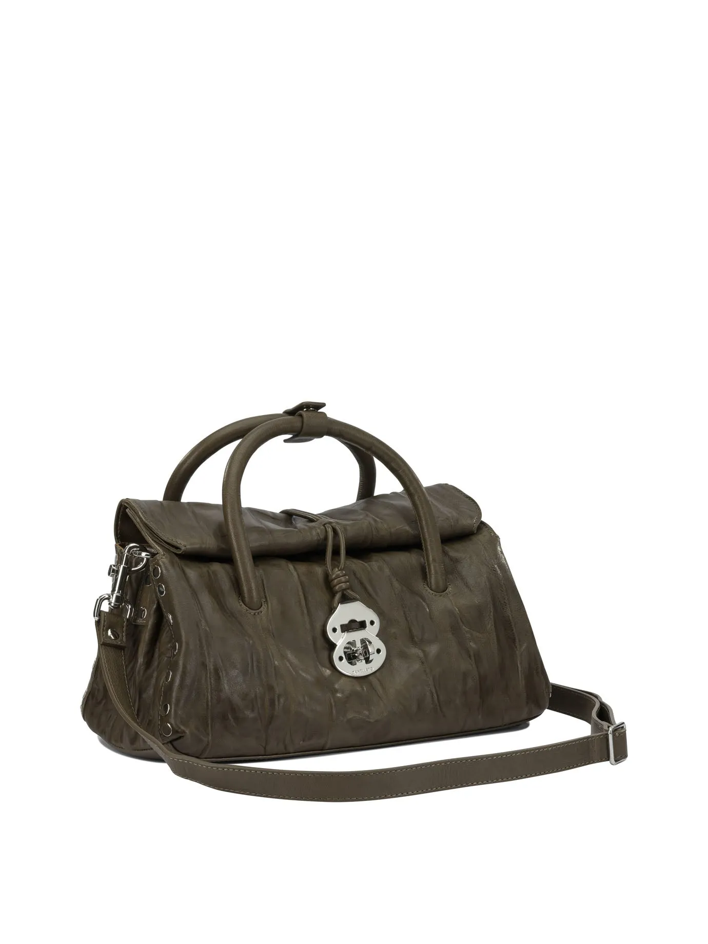 Dotta Pleated Handbags Green sold by Wanan Luxury product image thumbnail 2