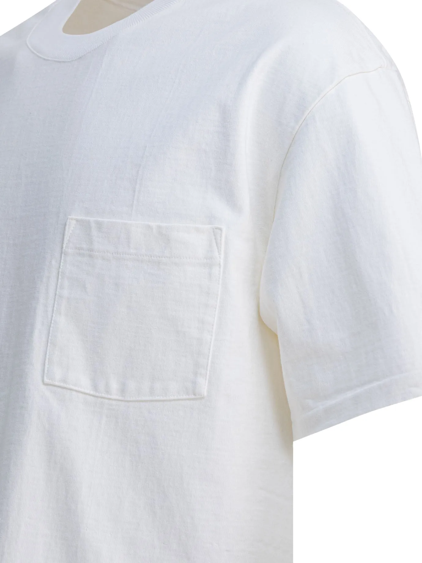 Cotton T-Shirt T-Shirts White sold by Wanan Luxury product image thumbnail 4