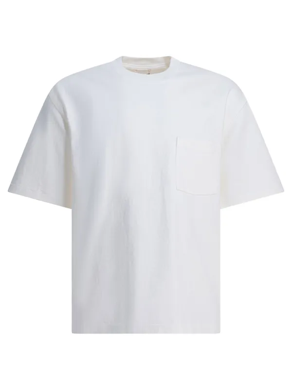Cotton T-Shirt T-Shirts White made by Auralee
