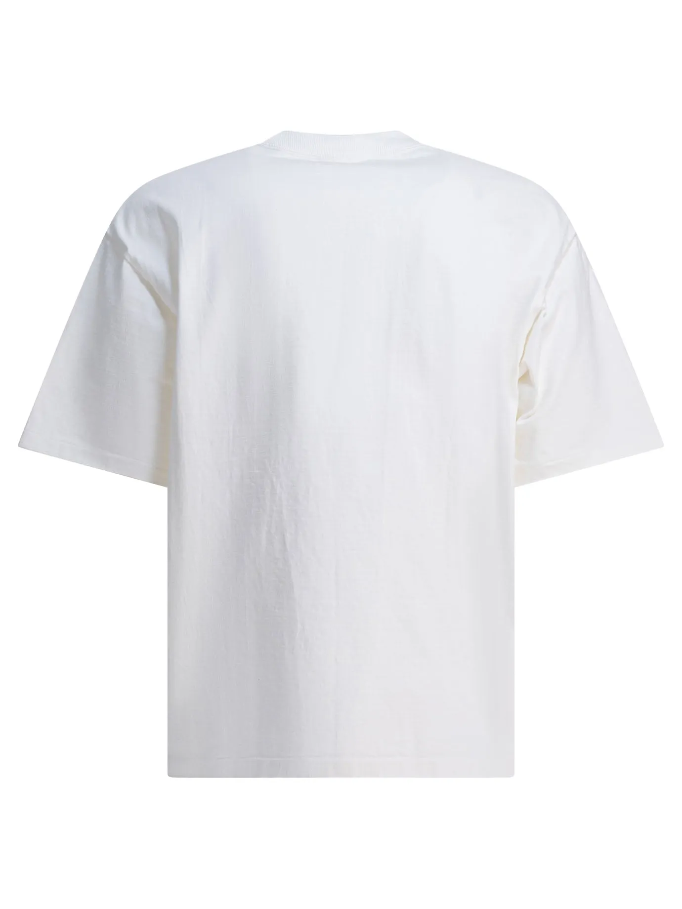 Cotton T-Shirt T-Shirts White sold by Wanan Luxury product image thumbnail 2