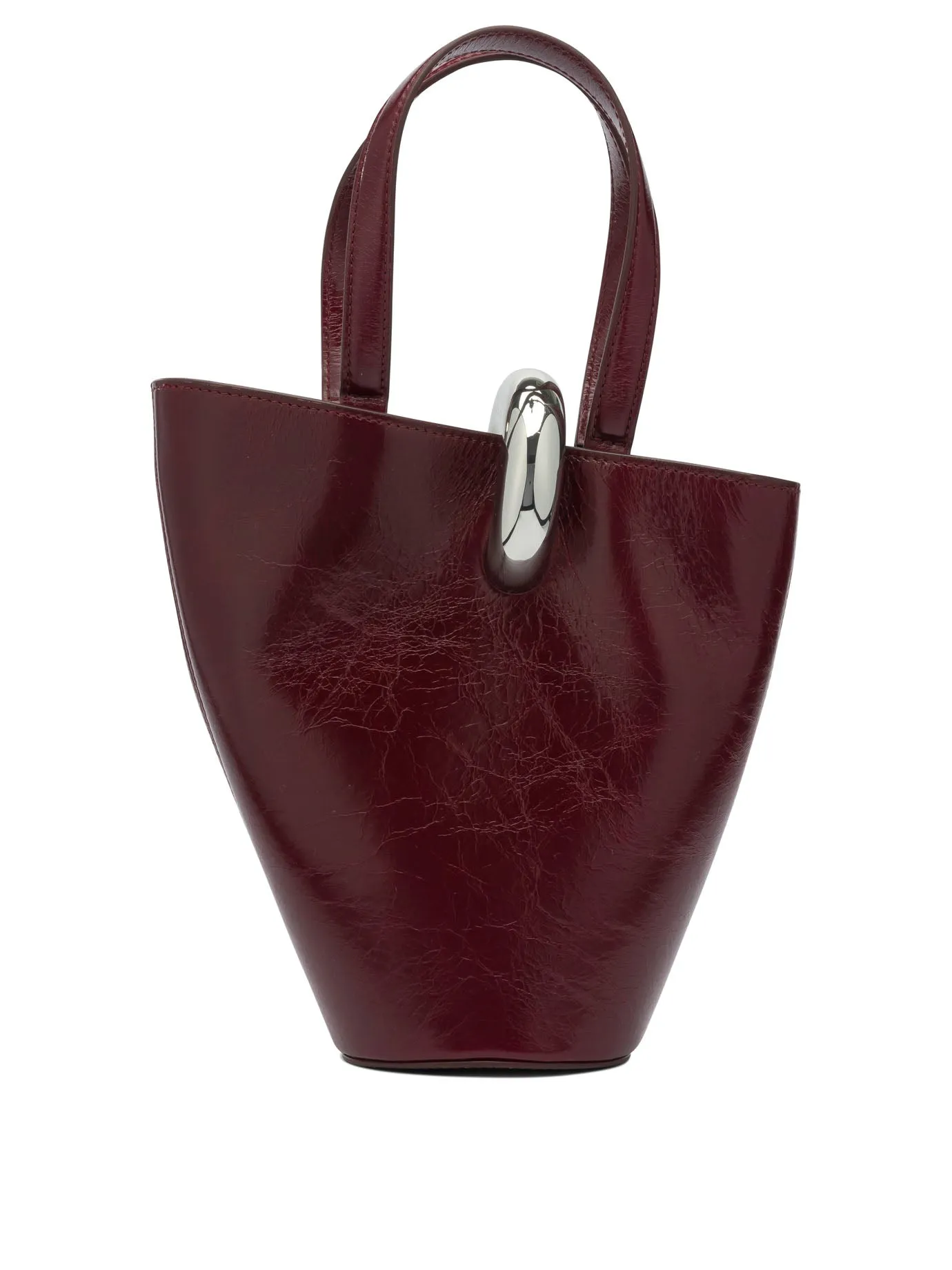 Le Petite Bambola Handbags Bordeaux sold by Wanan Luxury product image thumbnail 3