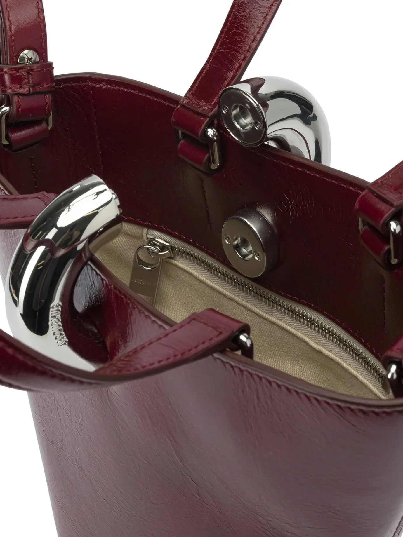 Le Petite Bambola Handbags Bordeaux sold by Wanan Luxury product image thumbnail 5