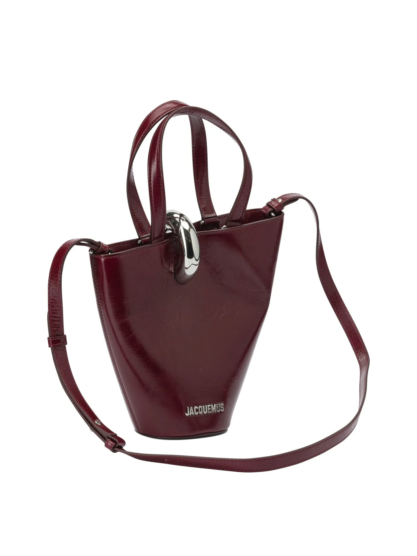 Le Petite Bambola Handbags Bordeaux sold by Wanan Luxury product image thumbnail 2