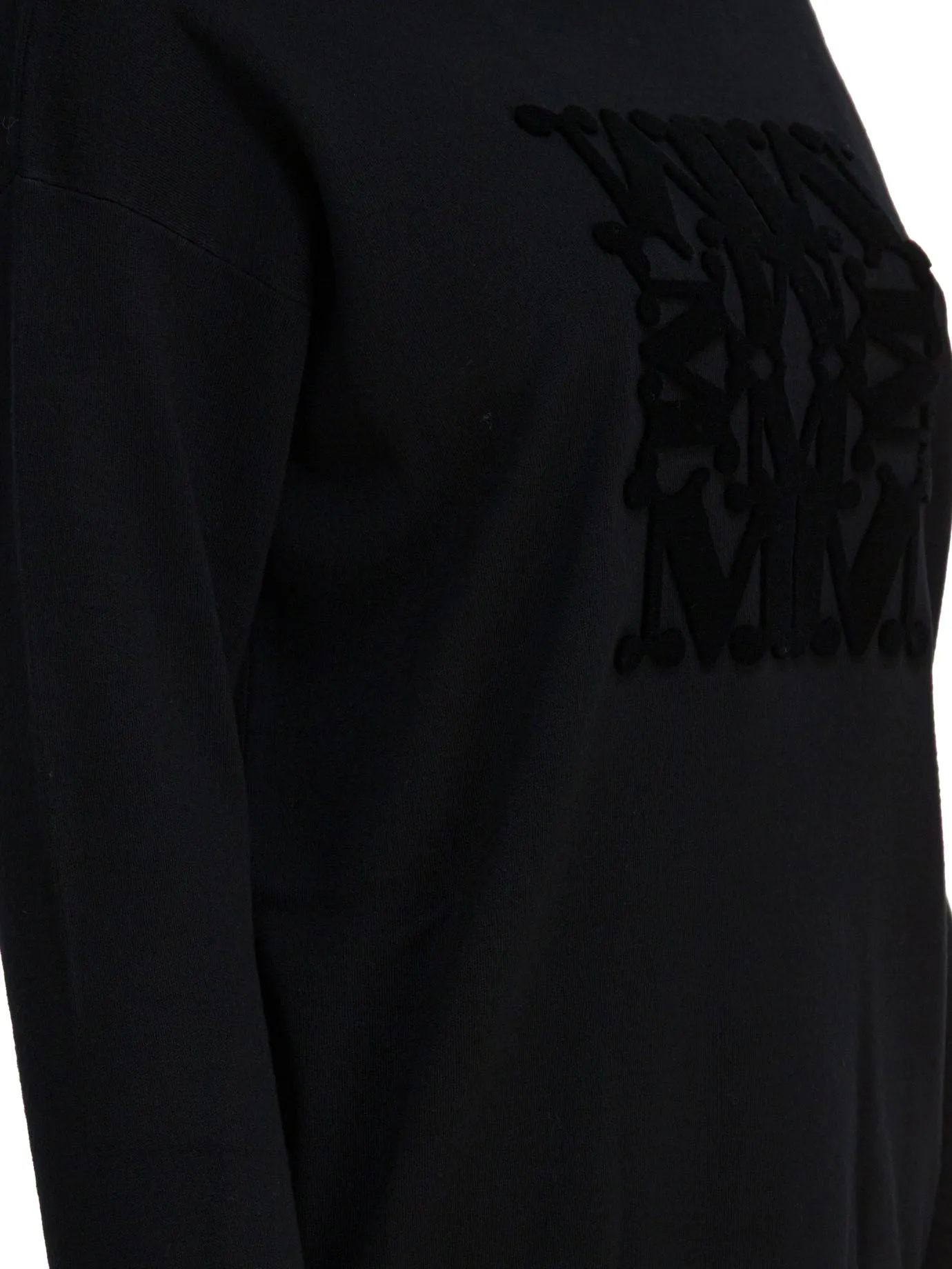 Virgin Wool Hooded Sweater Knitwear Black sold by Wanan Luxury product image thumbnail 4