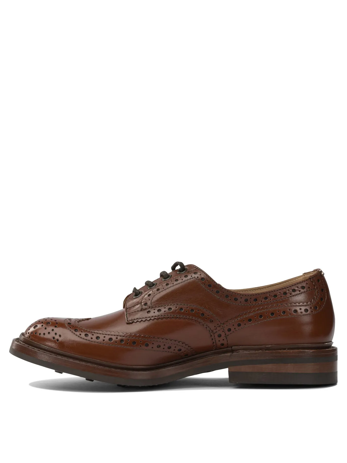 Bourton Lace-Up Shoes Brown sold by Wanan Luxury product image thumbnail 3