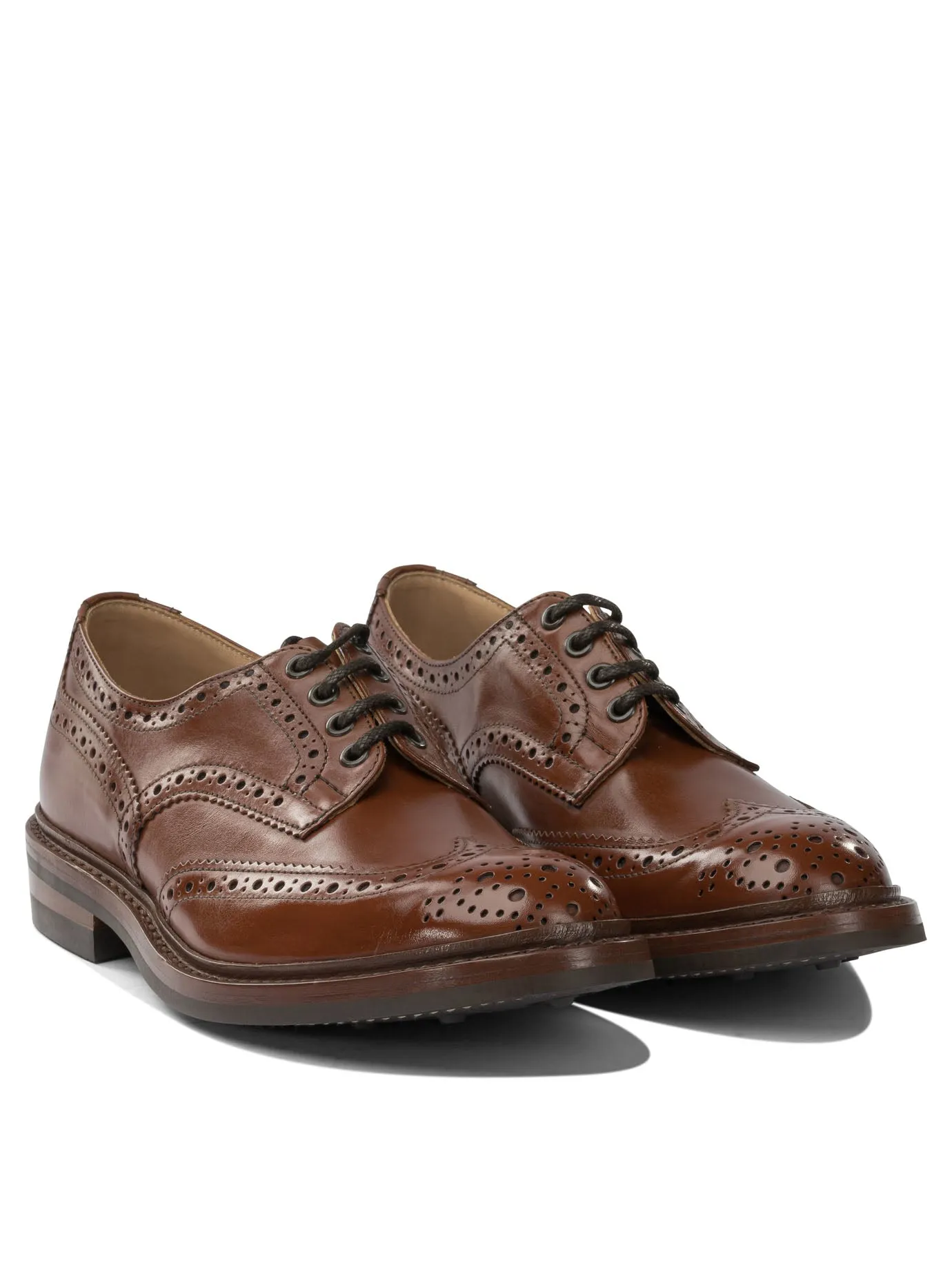 Bourton Lace-Up Shoes Brown sold by Wanan Luxury product image thumbnail 2