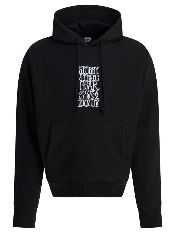 Sweatshirts Black made by Stussy