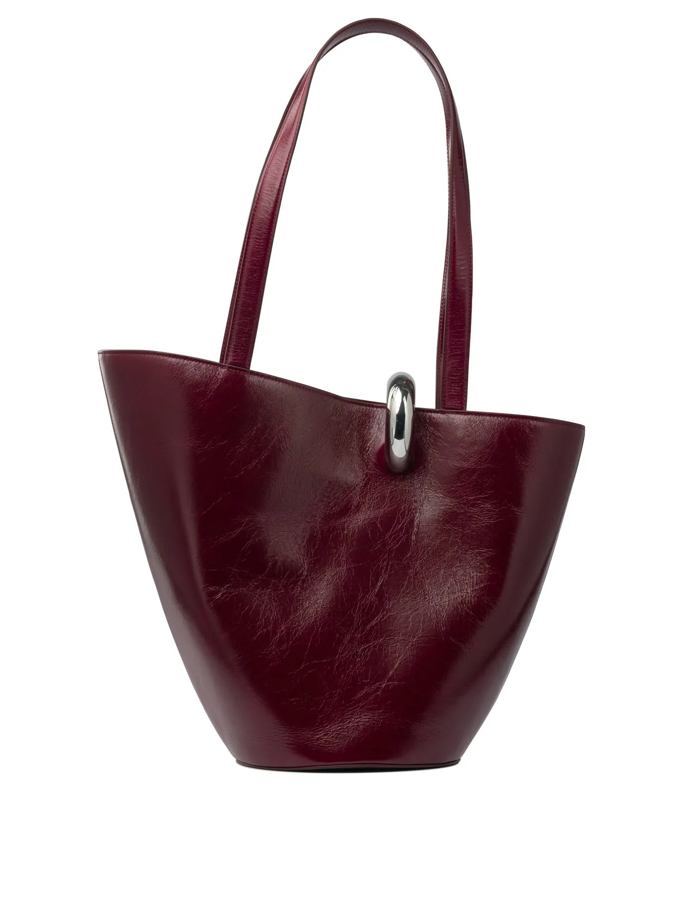 Le Bambola Shoulder Bags Bordeaux sold by Wanan Luxury product image thumbnail 3