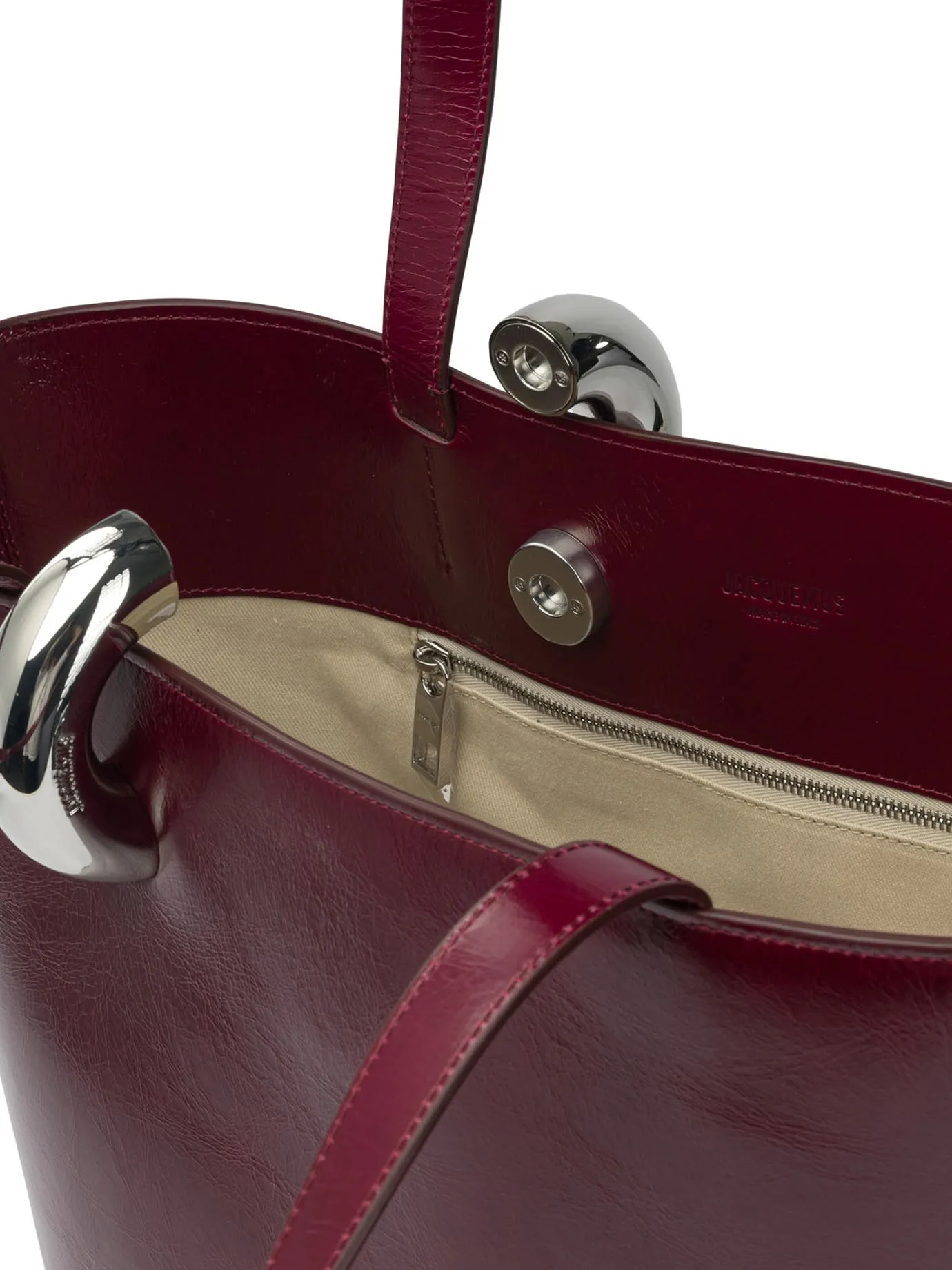 Le Bambola Shoulder Bags Bordeaux sold by Wanan Luxury product image thumbnail 5