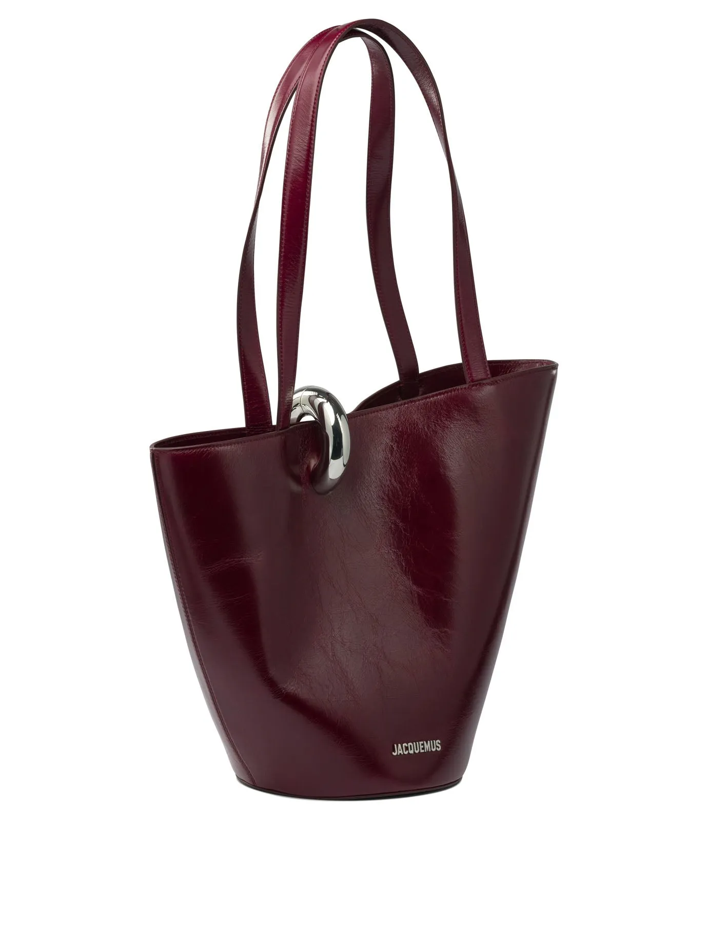 Le Bambola Shoulder Bags Bordeaux sold by Wanan Luxury product image thumbnail 2