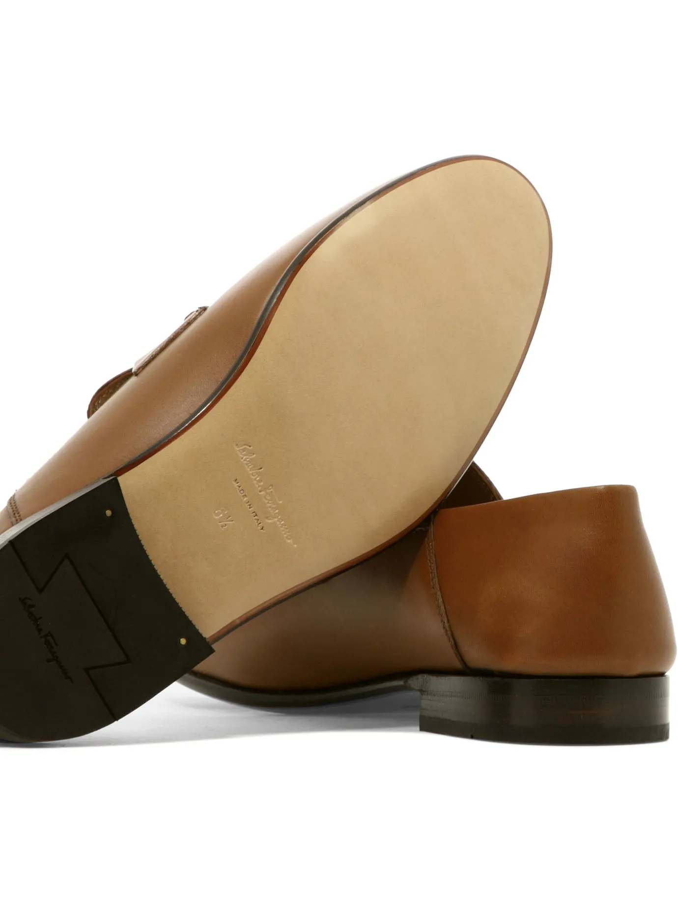 Leather Loafers Brown sold by Wanan Luxury product image thumbnail 5