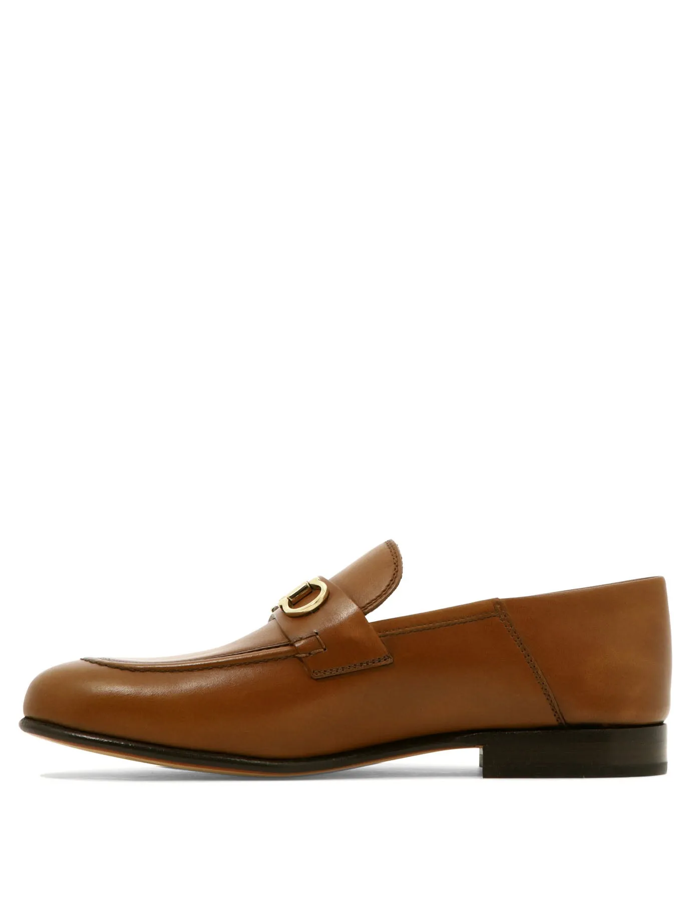 Leather Loafers Brown sold by Wanan Luxury product image thumbnail 3