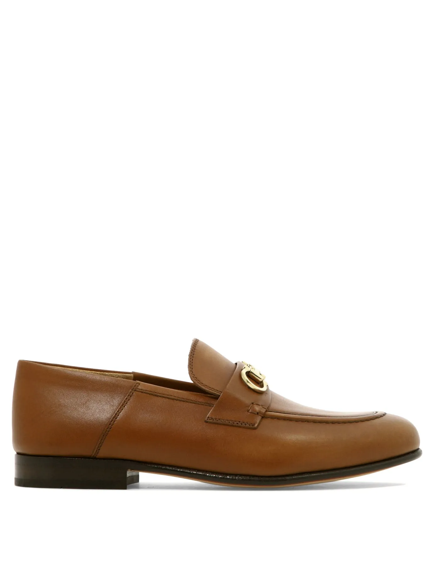 Leather Loafers Brown sold by Wanan Luxury