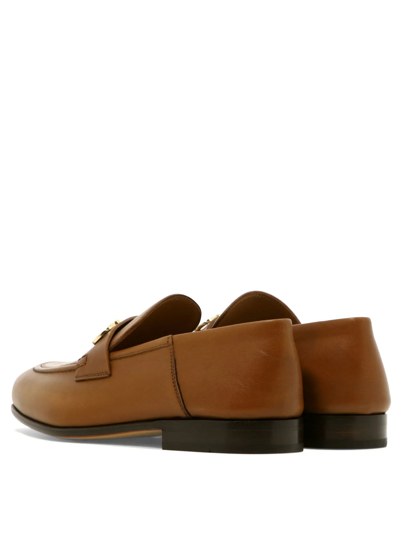 Leather Loafers Brown sold by Wanan Luxury product image thumbnail 4