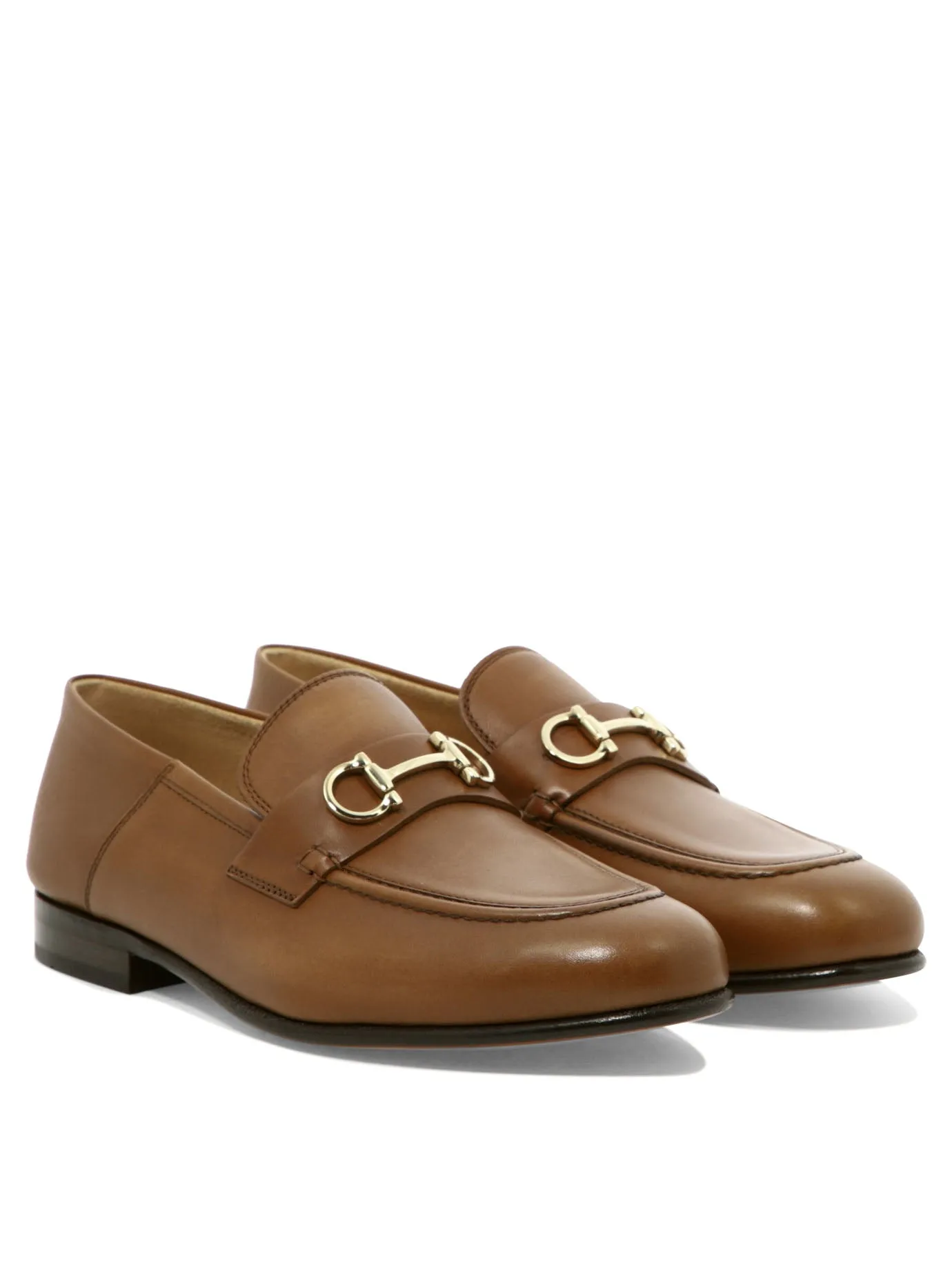 Leather Loafers Brown sold by Wanan Luxury product image thumbnail 2