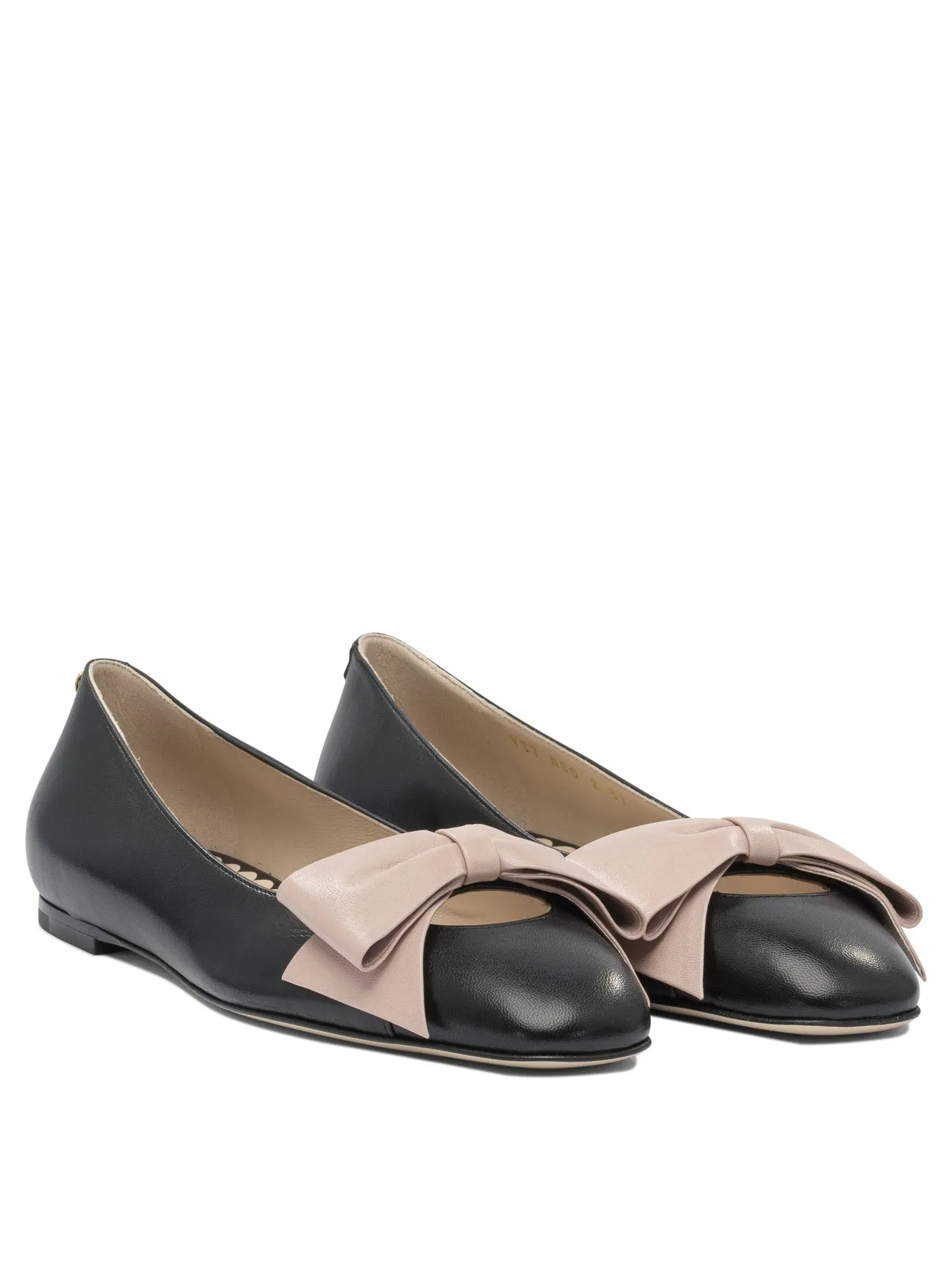 Bowow Ballerinas Black sold by Wanan Luxury product image thumbnail 2