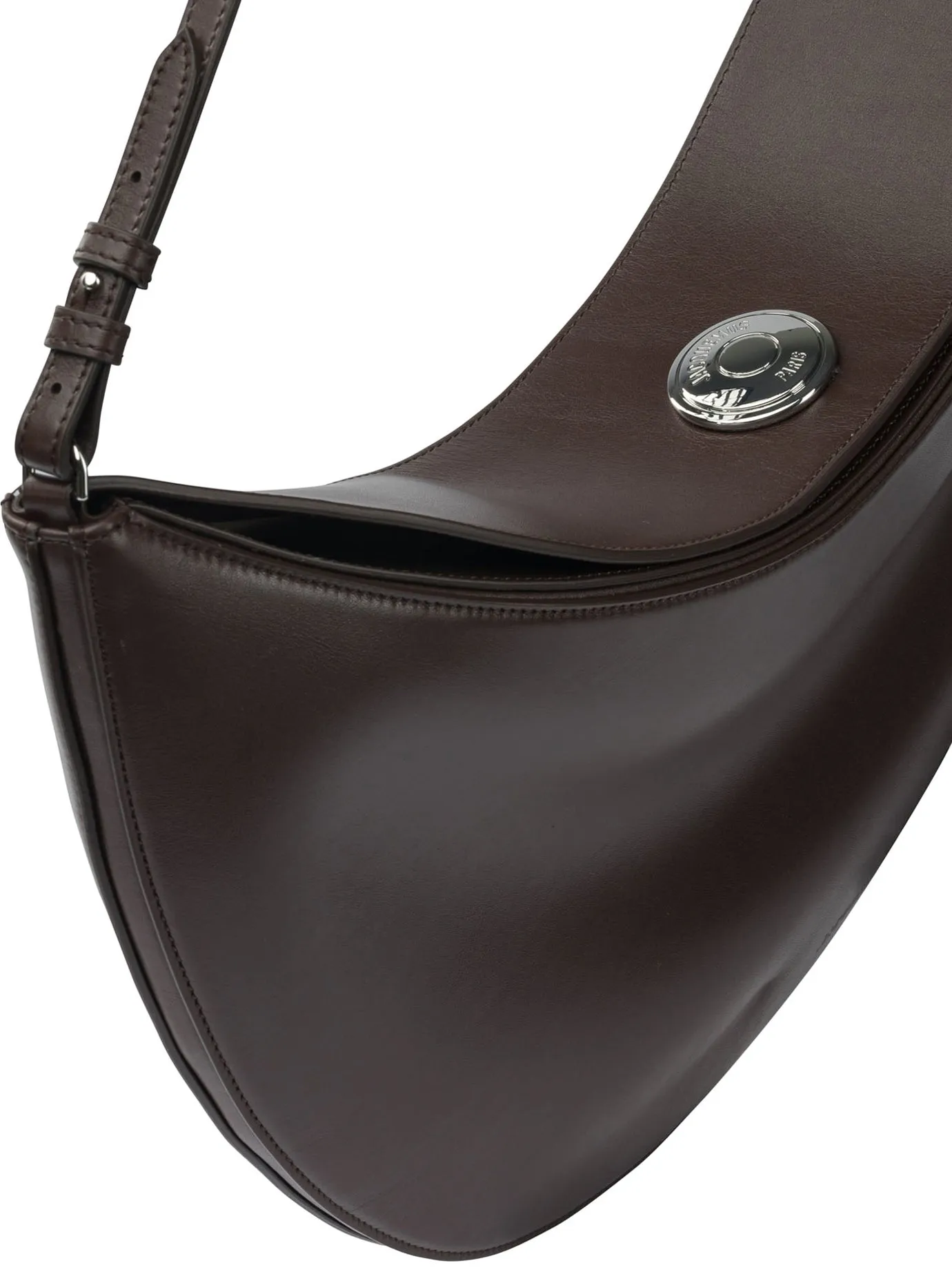 Le Ovalo Shoulder Bags Brown sold by Wanan Luxury product image thumbnail 4