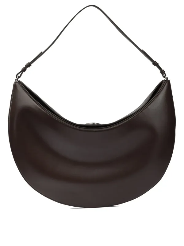 Le Ovalo Shoulder Bags Brown sold by Wanan Luxury