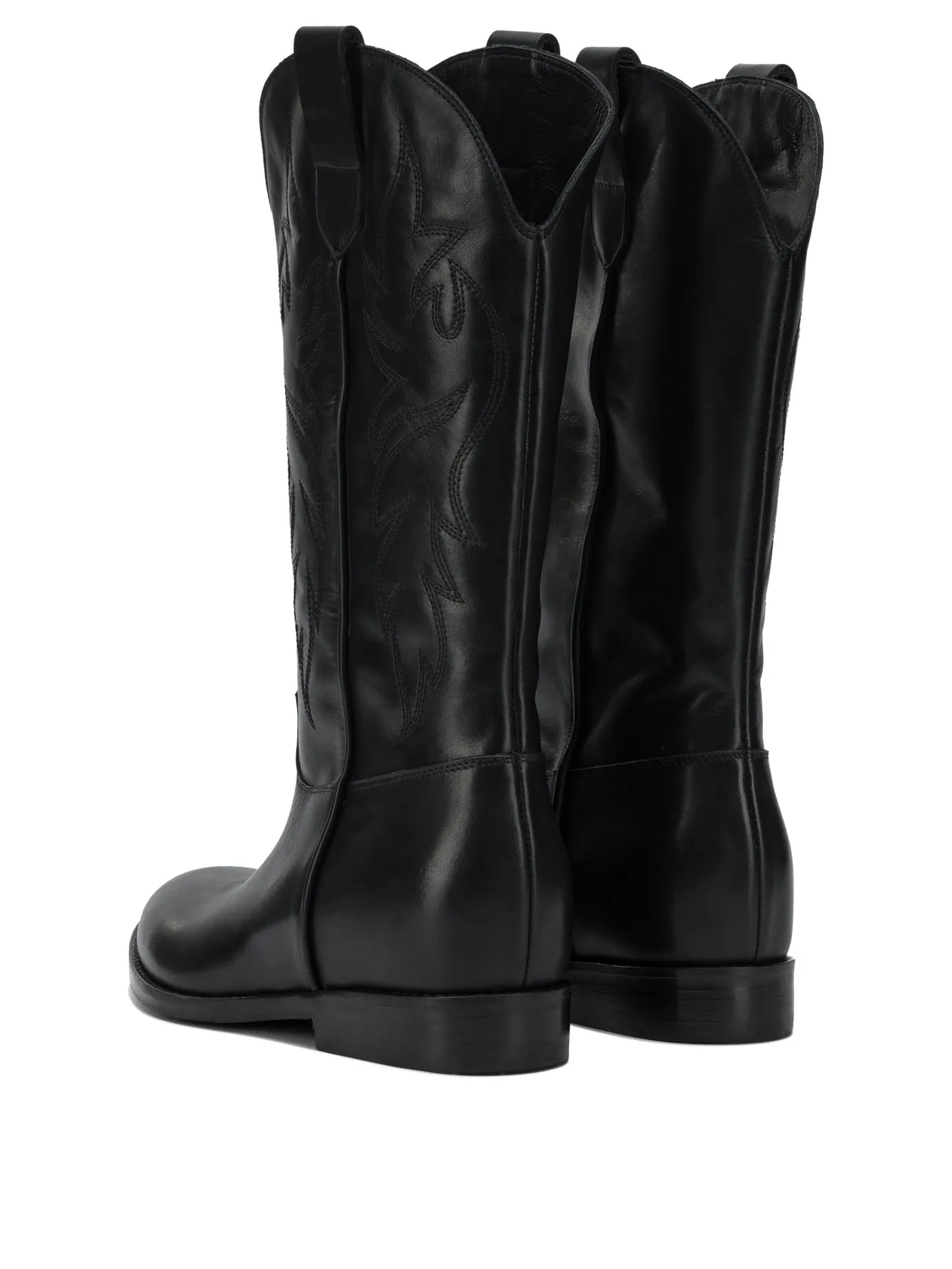 Boots Black sold by Wanan Luxury product image thumbnail 4