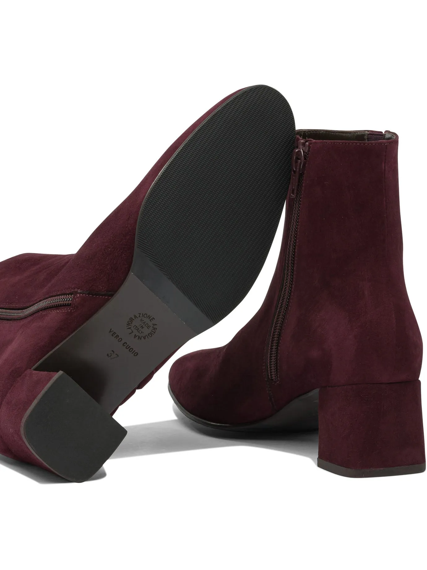Ankle Boots Bordeaux sold by Wanan Luxury product image thumbnail 5