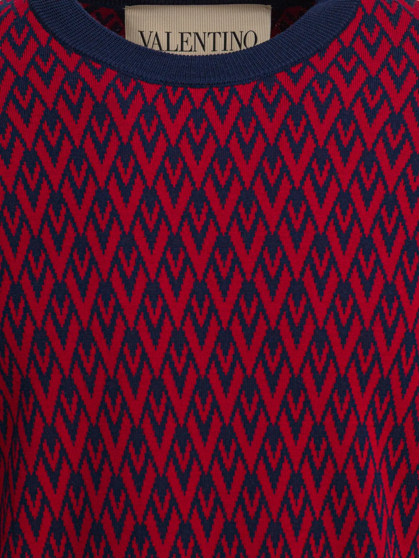 Toute La V Knitwear Blue sold by Wanan Luxury product image thumbnail 3