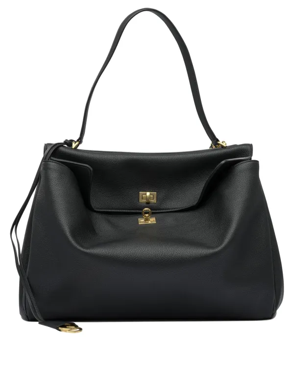 Rodeo Shoulder Bags Black sold by Wanan Luxury