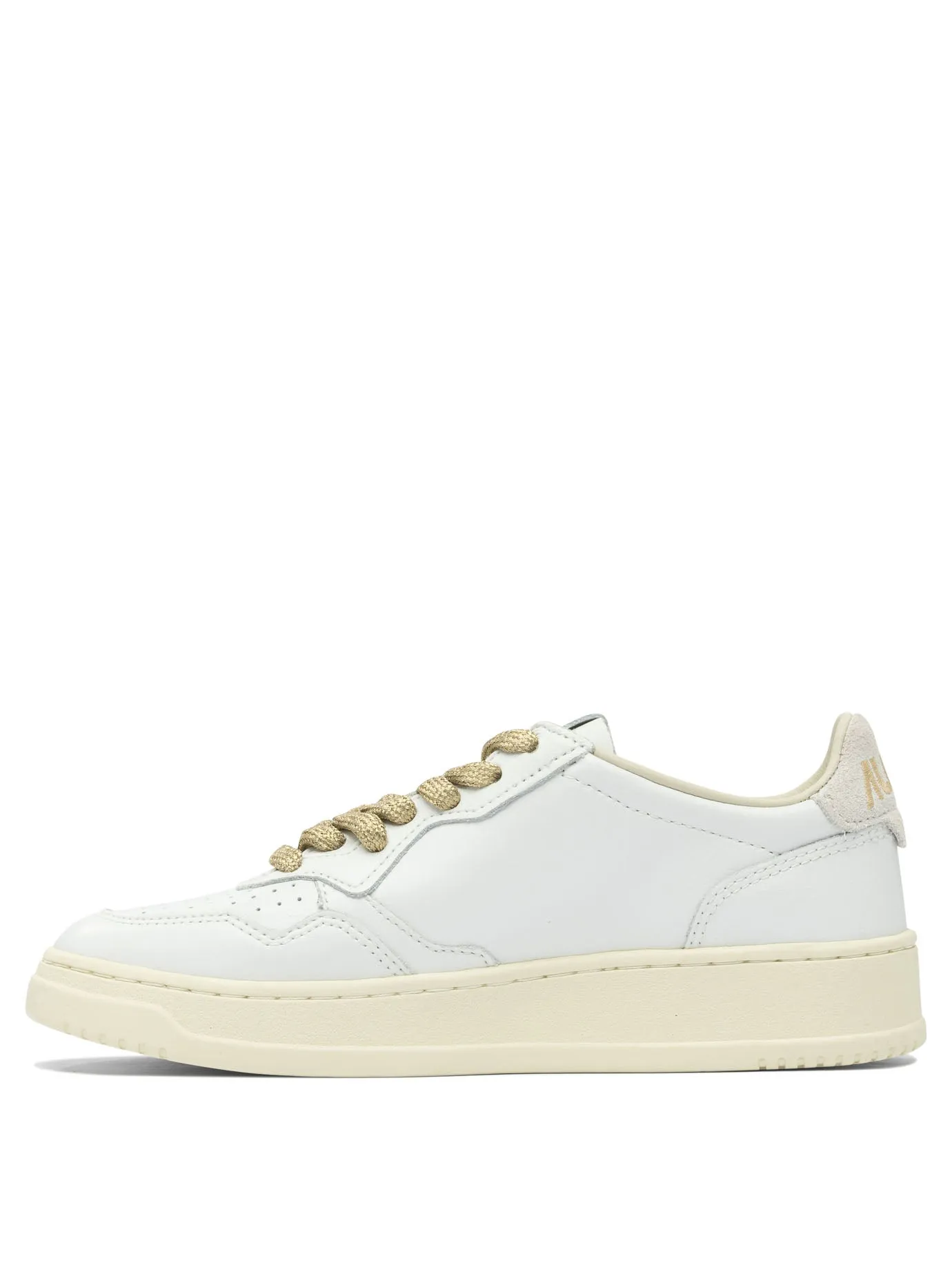 Medalist Low Sneakers & Slip-On White sold by Wanan Luxury product image thumbnail 3