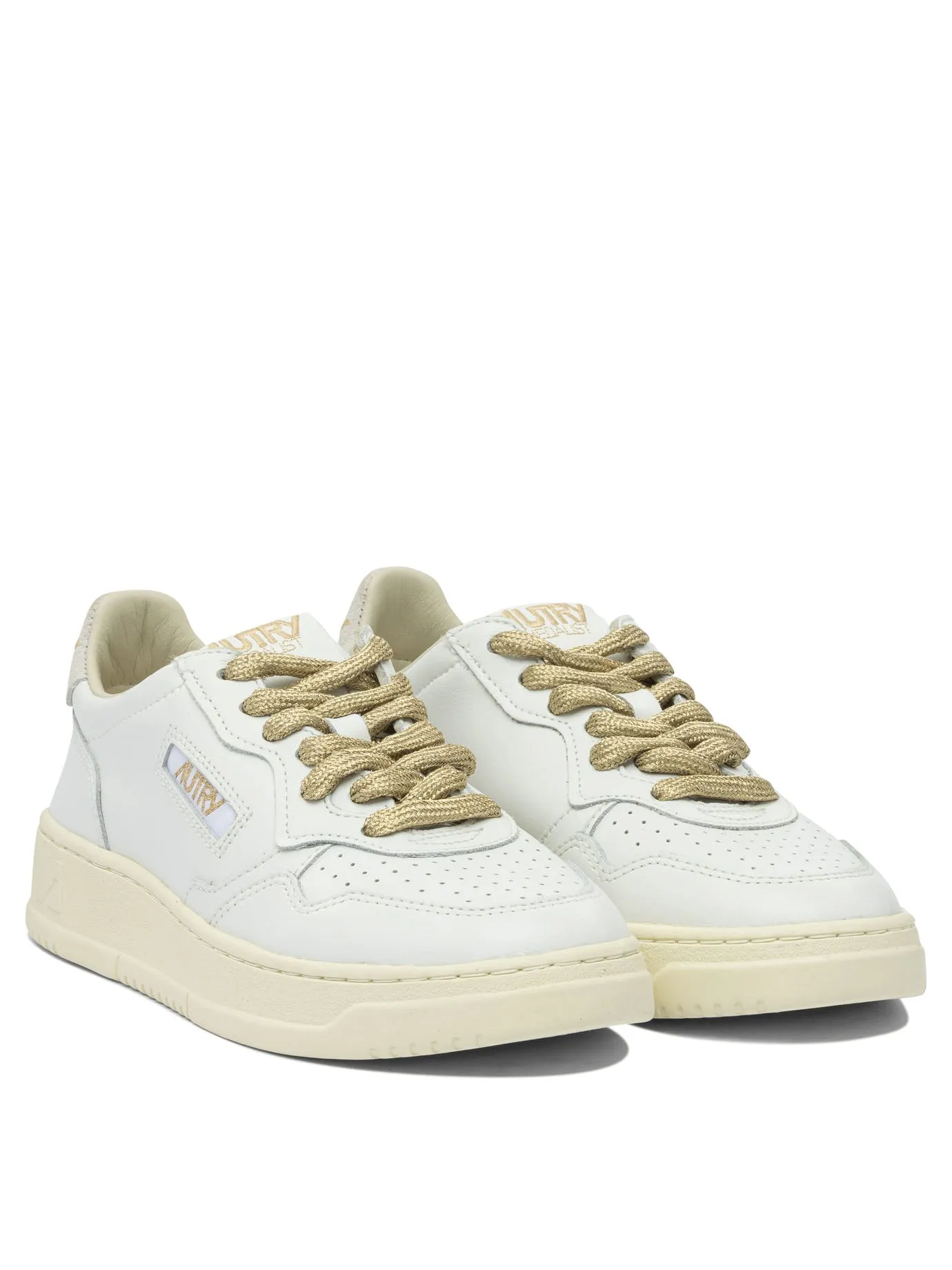 Medalist Low Sneakers & Slip-On White sold by Wanan Luxury product image thumbnail 2
