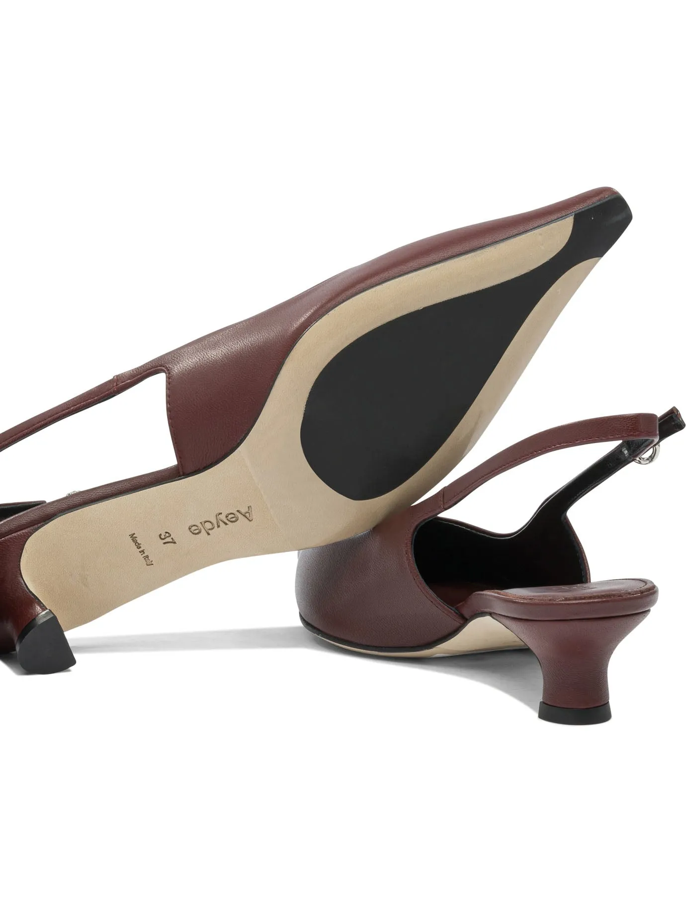 Catrina 33mm Heeled Shoes Bordeaux sold by Wanan Luxury product image thumbnail 5